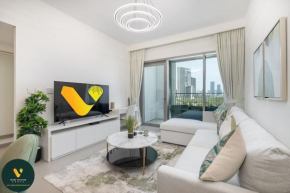 DOWNTOWN VIEWS II - VOGUE Luxurious One Bedroom Apartment with Balcony, Opposite Dubai Mall Skybridge